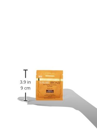 L'Oreal Paris L'Oreal Paris Sublime Bronze Self-Tanning Towelettes for Body, 6 CT