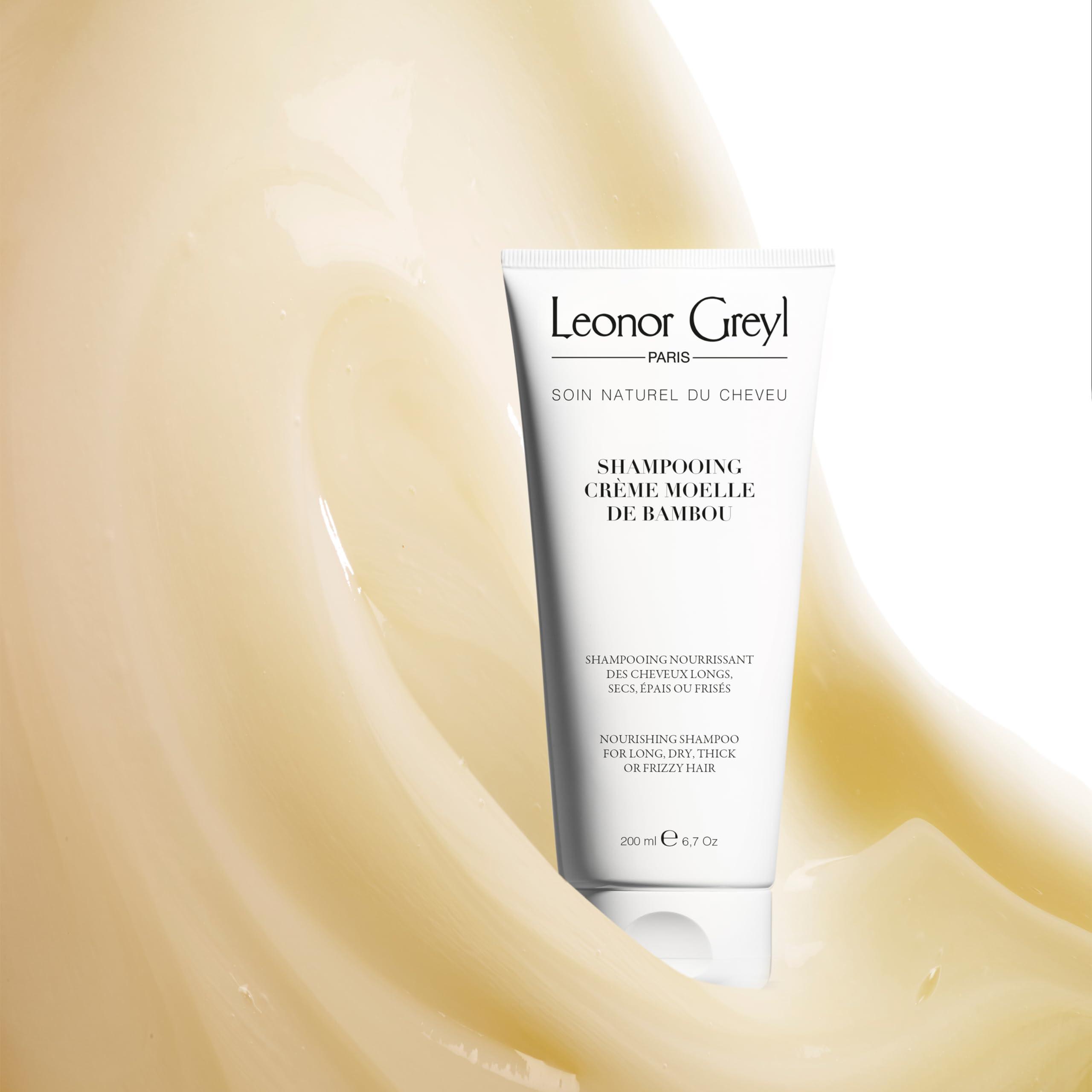 Leonor Greyl Leonor Greyl Bamboo Extract Cream Shampoo Paris - Shampooing Creme Moelle de Bambou - Hydrating Shampoo For Long, Dry, Or Frizzy Hair - Natural Anti-Frizz Shampoo (6.7 Fl Oz)
