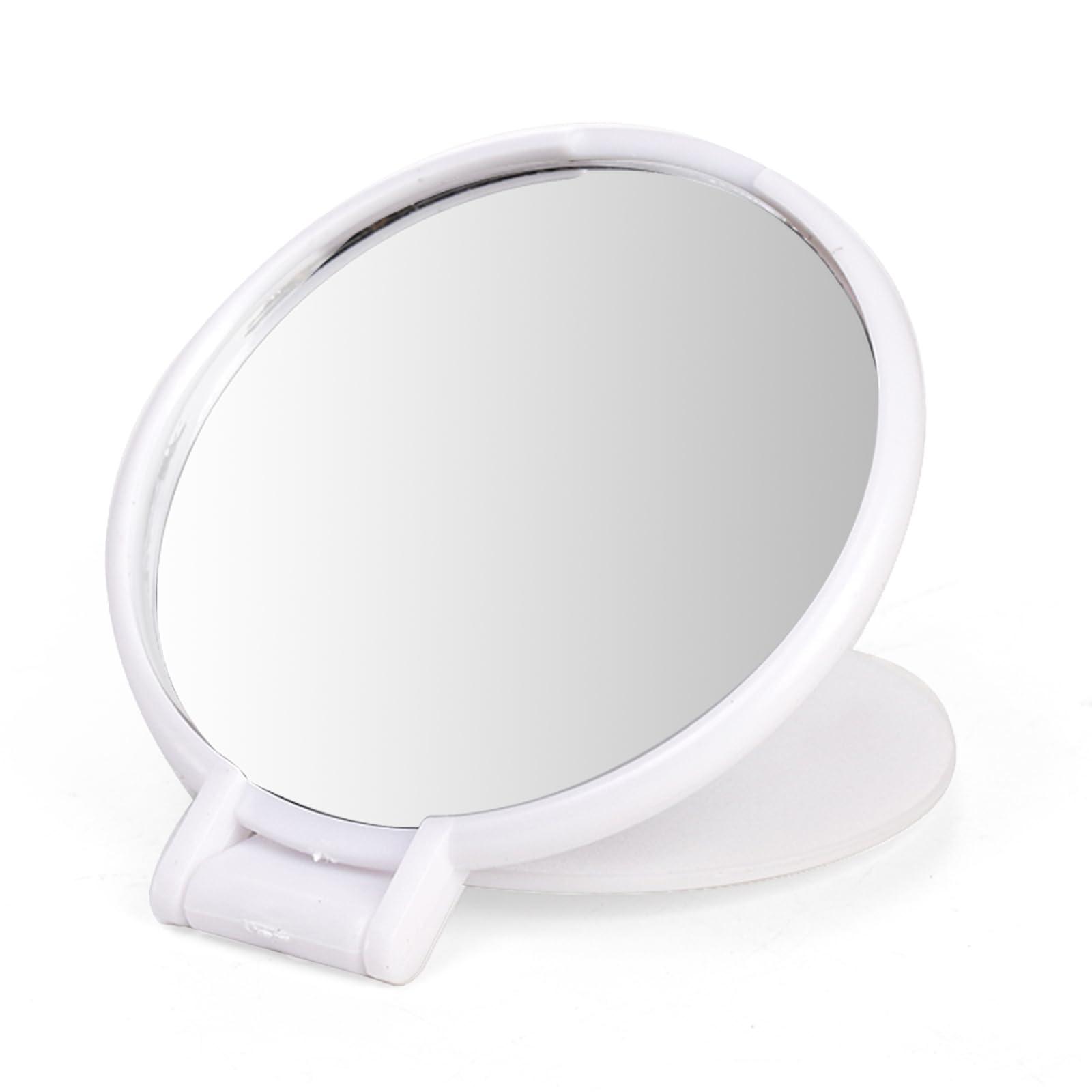ZOOFOX ZOOFOX 50 Pieces Compact Mirror Bulk, Round Makeup Mirror for Purse, Mini Folding Mirror for Women Girls Travel Daily Use