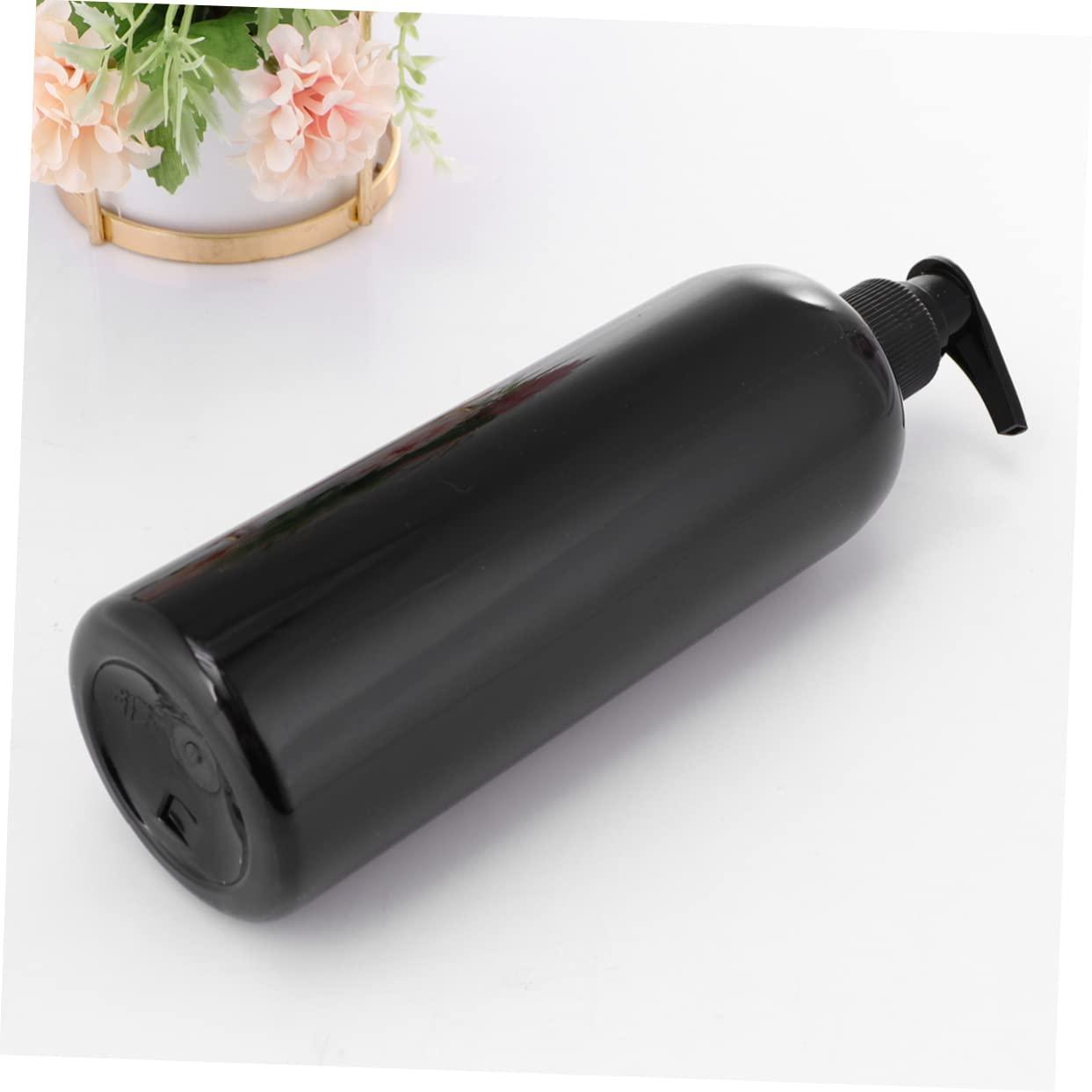PRETYZOOM PRETYZOOM 4pcs Shampoo Bottle Body Wash Liquid Holder Squirty Bottles Shower Pump Dispenser Black Conditioner Black Glasses Liquid Dispenser Bottle Pump Bottles Accessories Travel Lotion