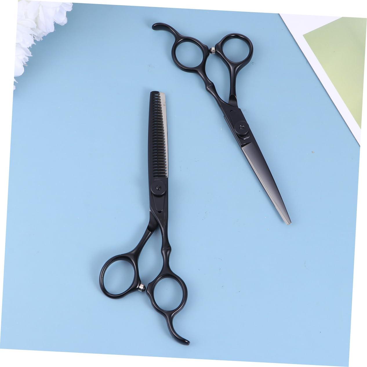 Beatifufu Beatifufu Haircut Scissors Set Professional Hair Shears Barber Scissors Hair Cutting Shears Kit
