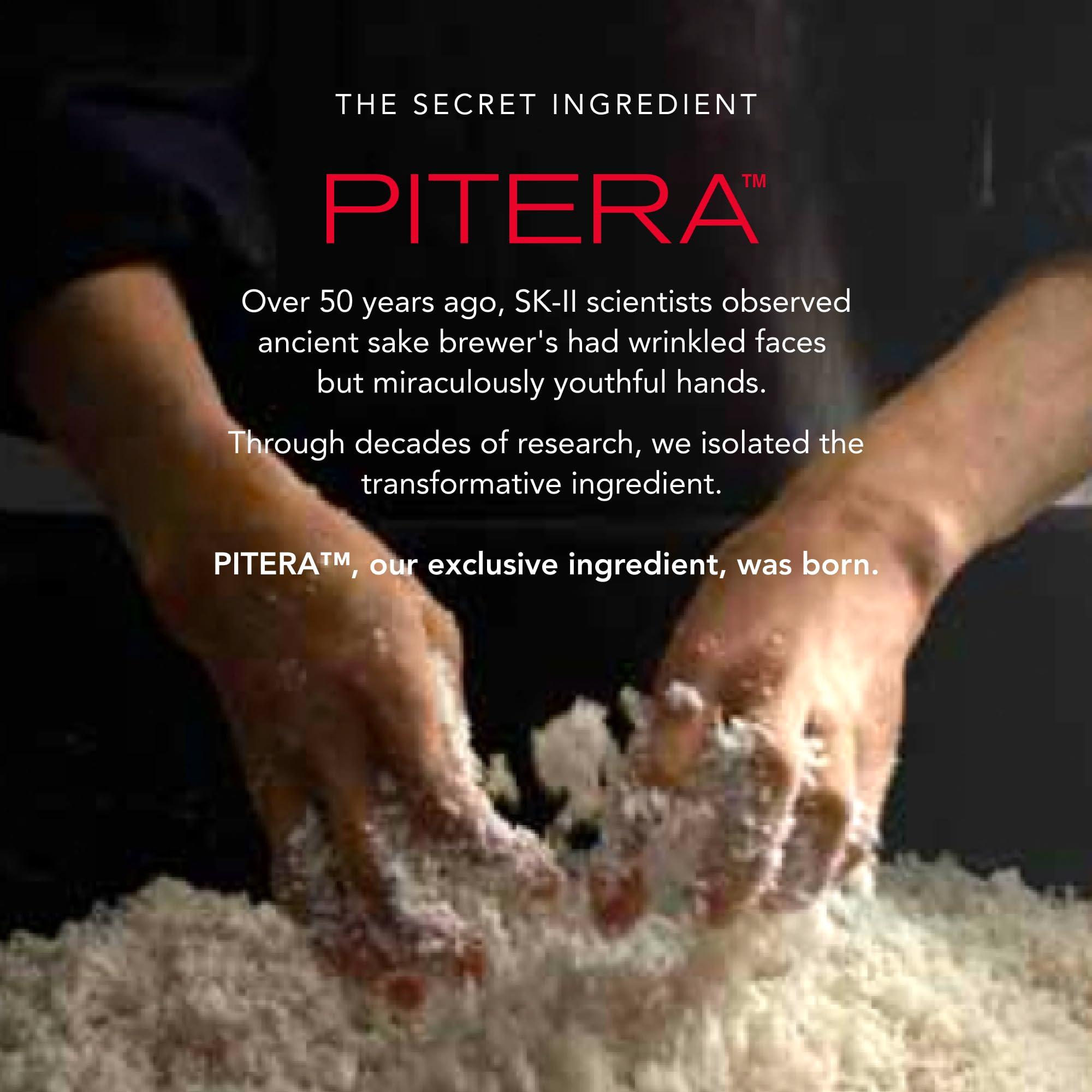 SK-II SK-II Facial Treatment Essence - Anti-Aging Essence Skincare to Help Reduce The Appearance of Fine Lines & Wrinkles - Visibly Refines Texture & Improves Firmness & Dark Spots (7.7 oz)