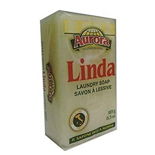 Linda Linda - Italian Laundry Soap - (3 Pack - 6.5 Ounce Bars)