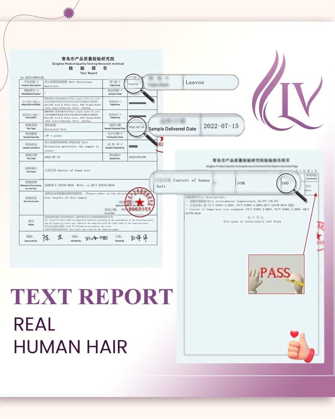 LAAVOO LaaVoo Beaded Weft Hair Extensions Human Hair Micro Bead Hair Extensions Real Human Hair Light Brown with Platinum Blonde Beaded Weft Human Hair Extensions Straight Weft Extensions 50G 20Inch