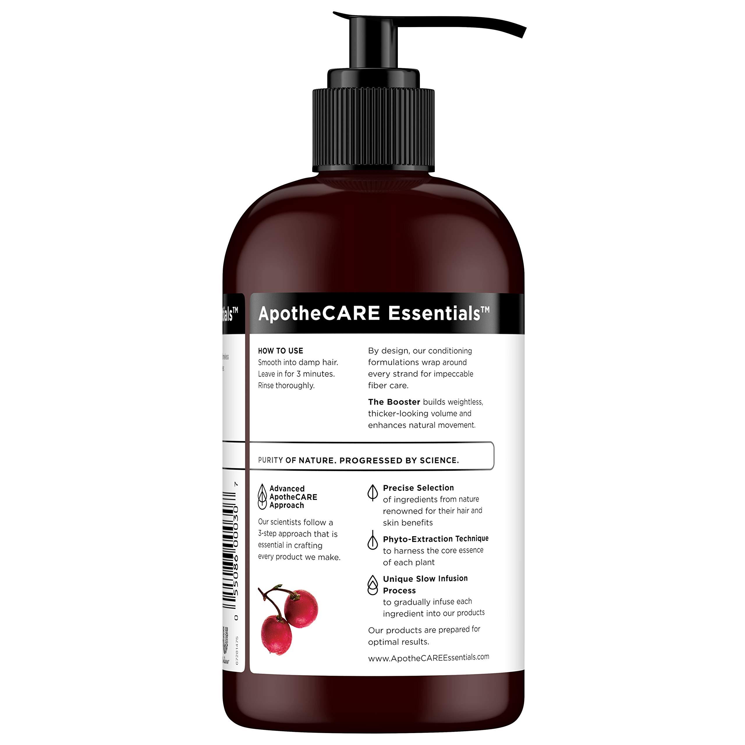 ApotheCARE Essentials ApotheCARE Essentials The Booster Conditioner Rosehip Oil, Geranium, Aloe Vera 12 oz