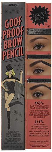 Benefit Benefit Goof Proof Brow Pencil - # 5 (Deep) 0.34g/0.01oz