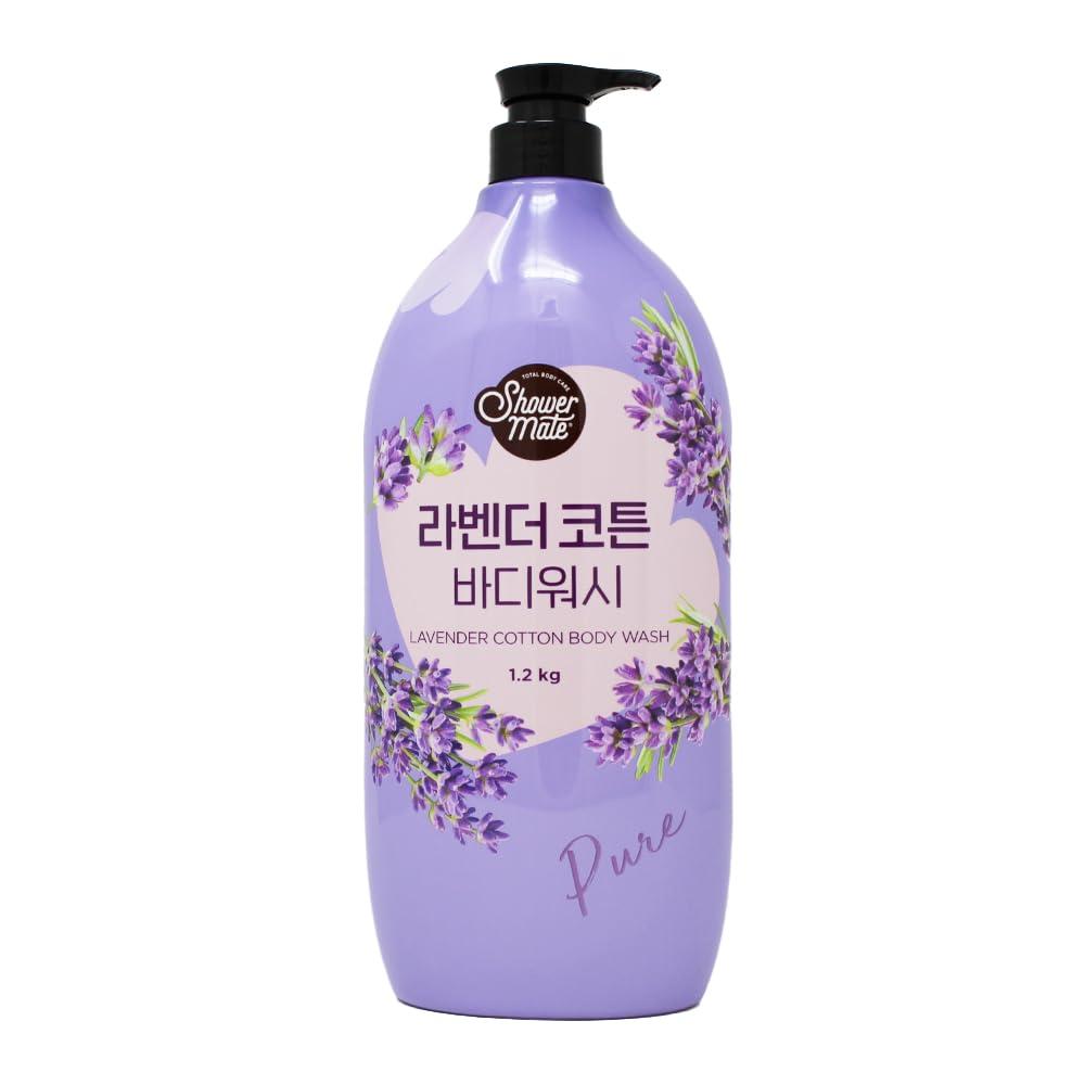 SHOWERMATE SHOWERMATE Natural Body Wash 42.3 fl oz, 1.2 kg (Lavender Cotton)