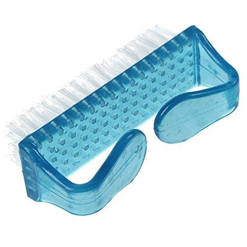 AllTopBargains 12 Nail Brush Lot Hand Cleaning Manicure Pedicure Fingernail Scrub Tool Bath New