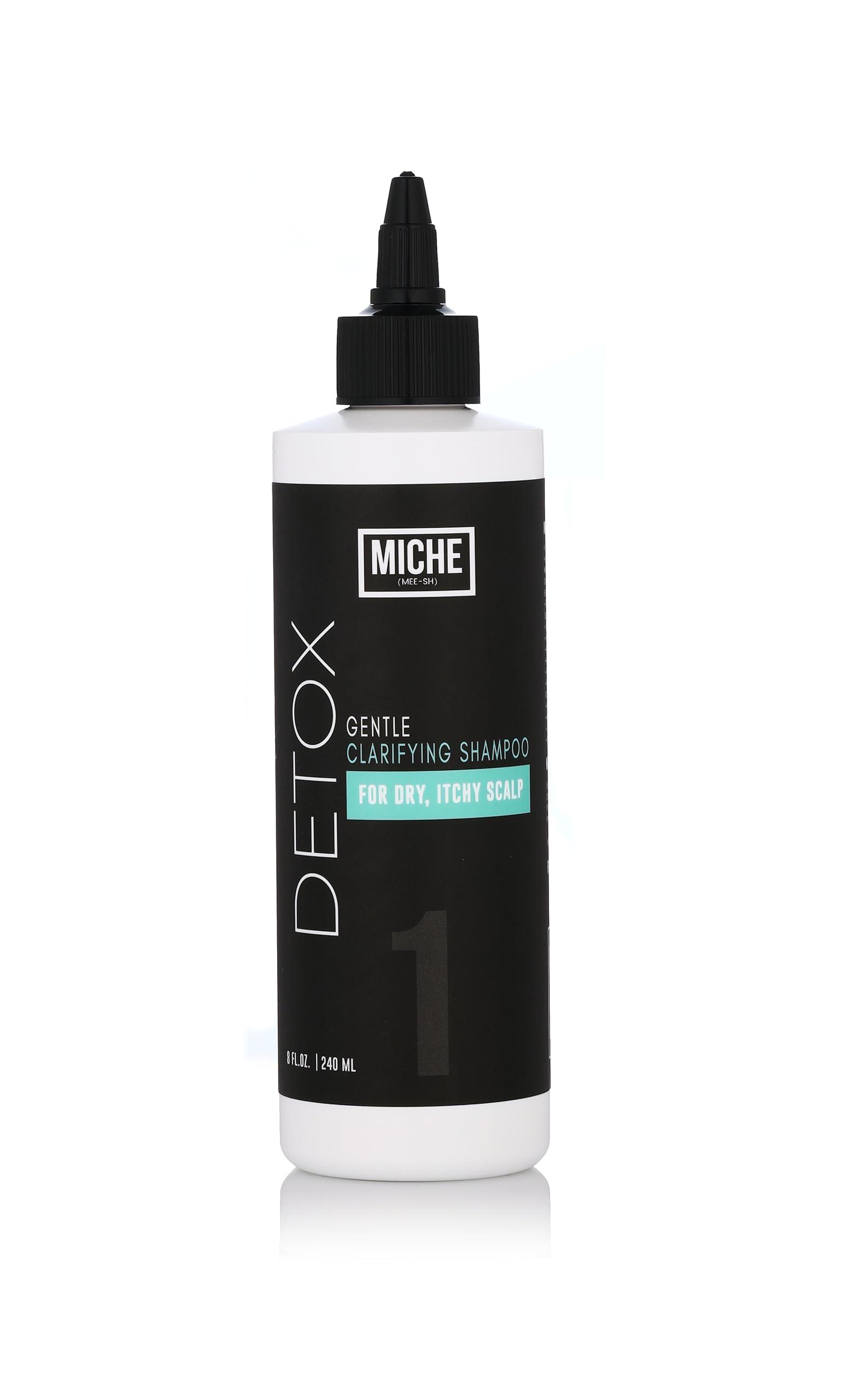 Miche Beauty Detox Gentle Clarifying Shampoo For Dry, Itchy Scalp