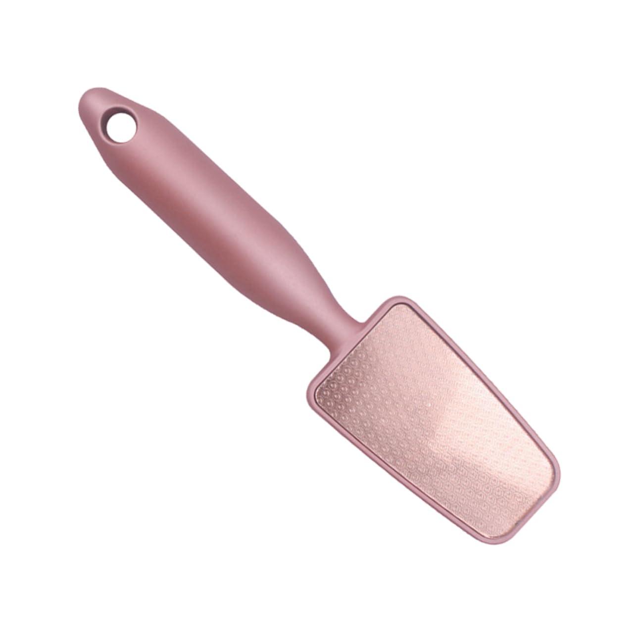 NOLITOY NOLITOY Feet Pedicure Foot File 2pcs Remover Scrubber Heel Grater Foot para Remover for Feet Liquid Gel Rechargeable Pedicure File Pink Board Feet
