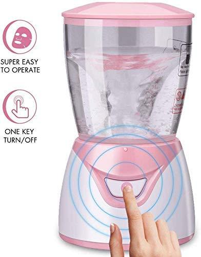 YUYTE YUYTE Facial Mask Maker Machine, Facial Treatment Face Mask Maker Machine DIY Automatical Fruit Vegetable Face Mask Making Machine with 32 Tablet Collagen Effervescent Tablets for SPA Skin Care