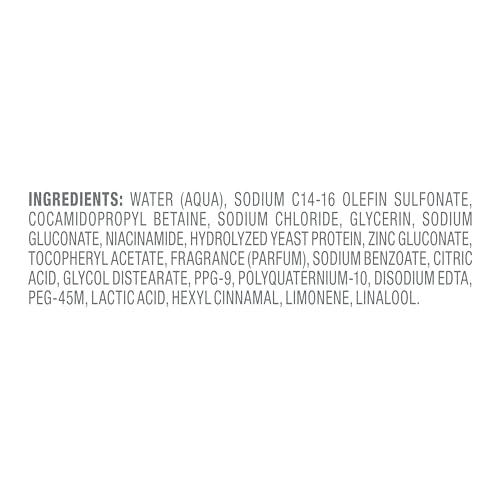 Dove Dove Density Boost Clarifying Shampoo Scalp + Hair Therapy for Gentle Cleansing, with Vitamin B3, Zinc and 0% sulfates, 9.25 oz