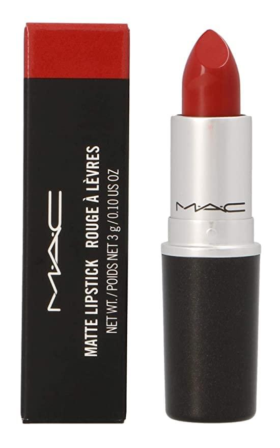 M.A.C MAC Matte Lipstick # Chili