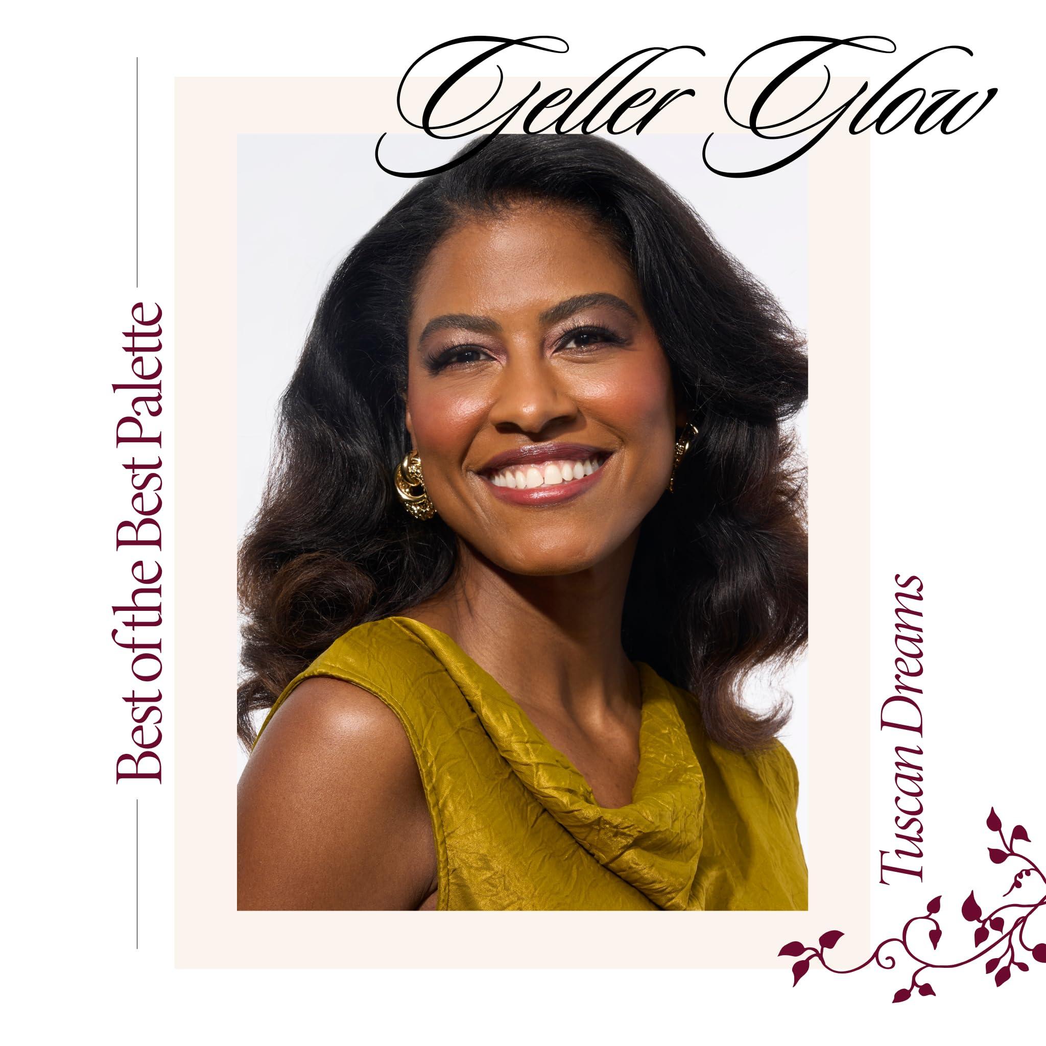 LAURA GELLER NEW YORK LAURA GELLER NEW YORK The Best of the Best Baked Palette - Tuscan Dreams - Full Size - Includes Bronzer, Blush, Highlighter and 6 Eyeshadows - Travel-Friendly