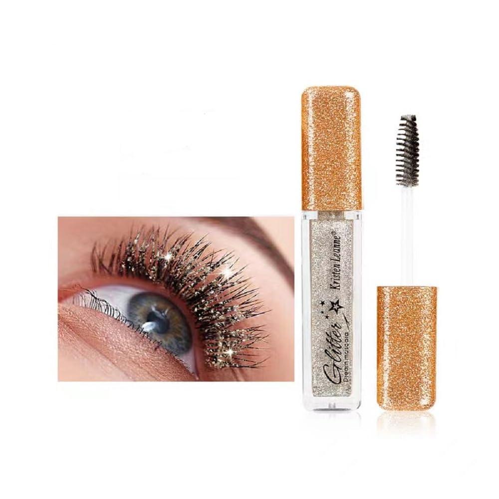 Generic Kristen Leanne Shiny Broken Diamond Color Pearl Glitter Mascara (Pack of 1), Vegan and Cruelty-Free, 0.34 fl oz (6)