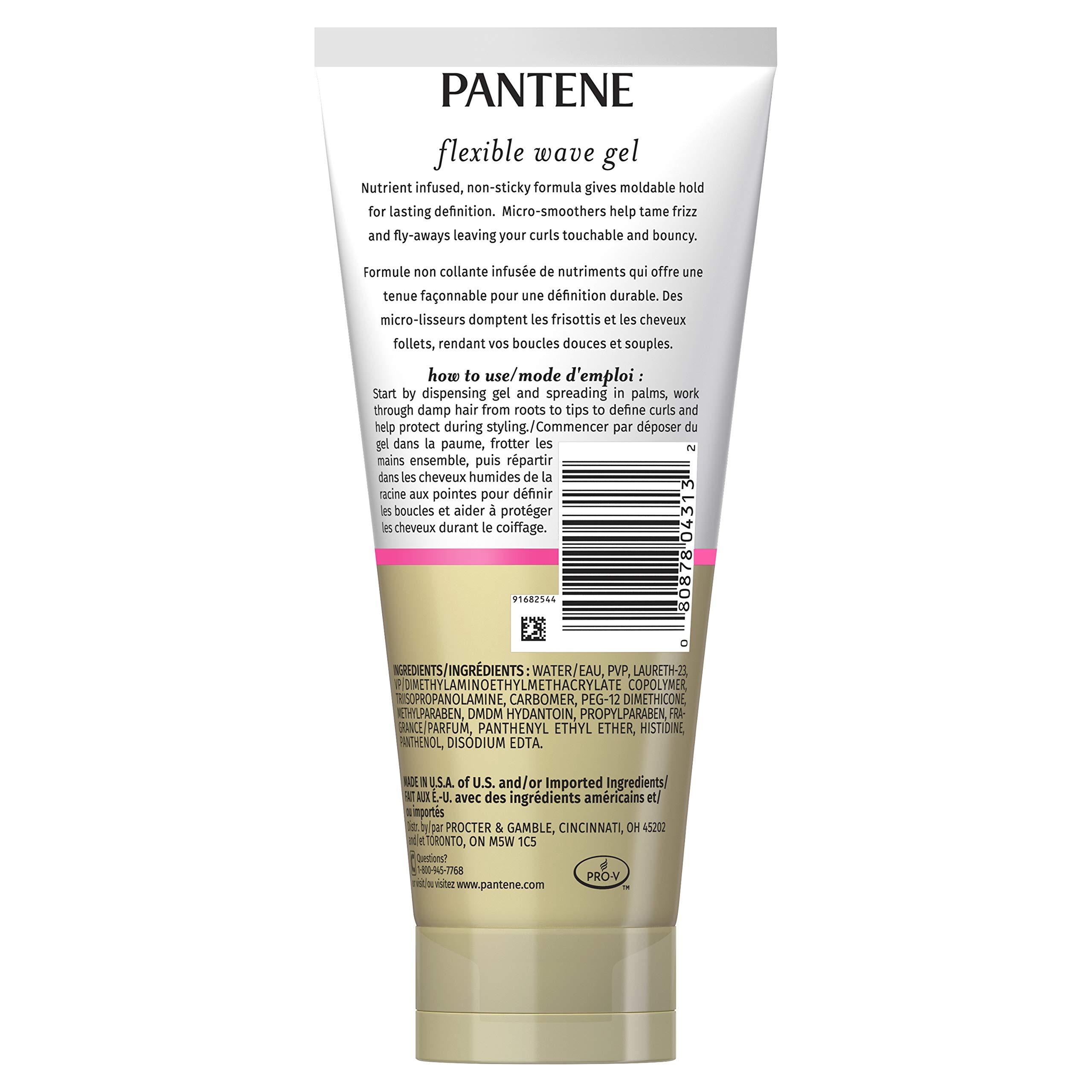Pantene Pantene Pro-V Curl Shaping Hair Gel 6.8 Oz (Pack of 3)