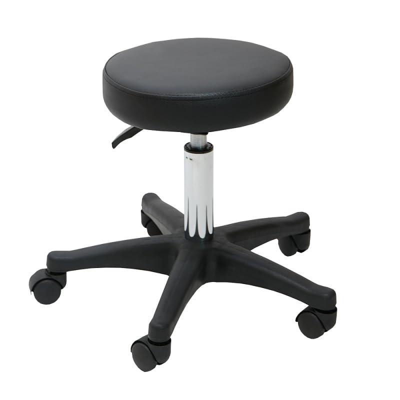 SKINACT SKINACT Basic Facial Chair with Free Stool, Facial Bed, Massage Table (Black)
