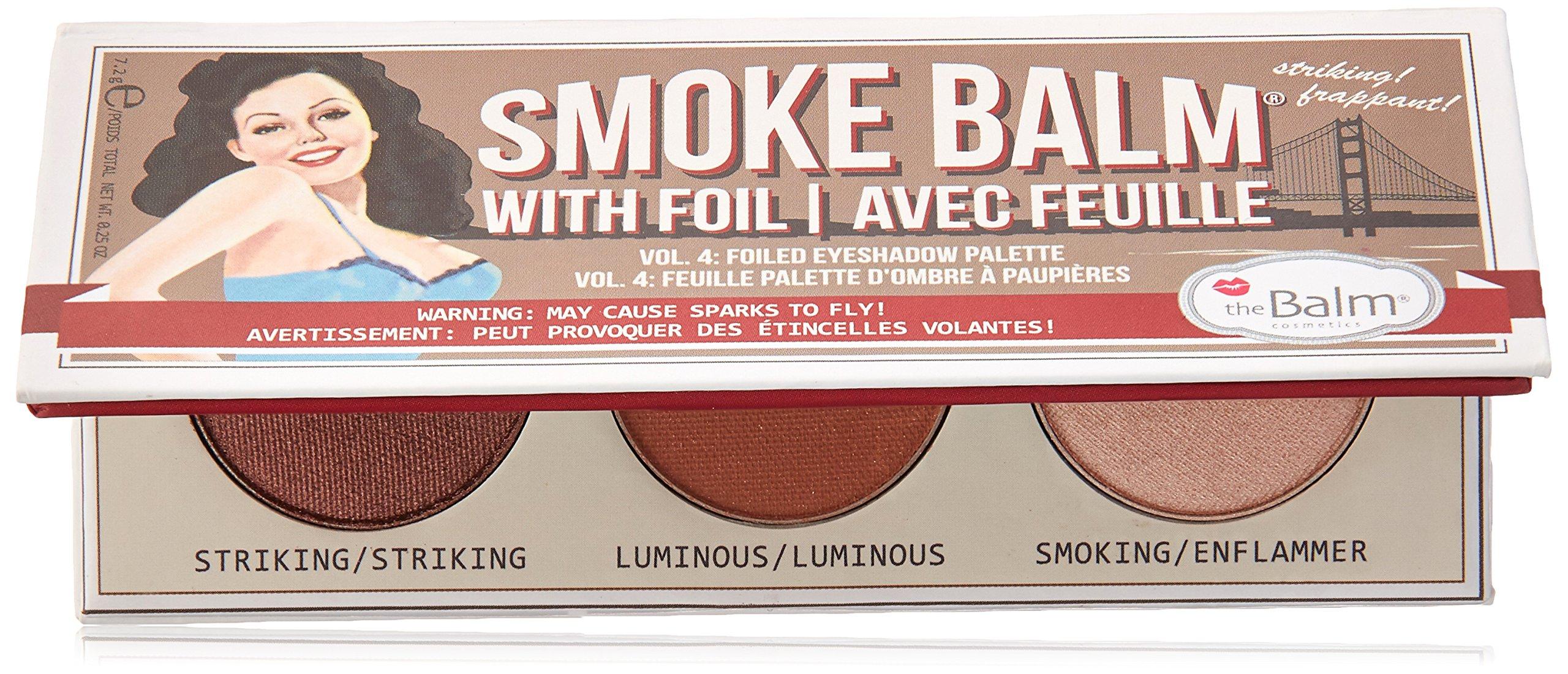 theBalm theBalm Smoke Balm Eyeshadow Palette, Volume 4 Matte and Metallic Shades