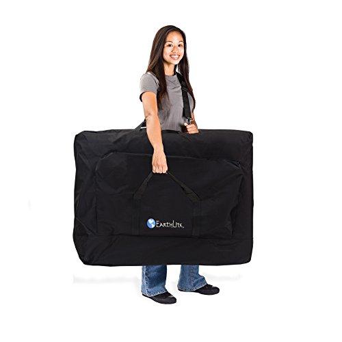 EARTHLITE EARTHLITE Massage Table Carry Case, Black, 32" (39300)