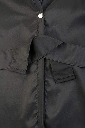 Betty Dain Betty Dain Signature Spirit Client Wrap with Snap Closure, Black