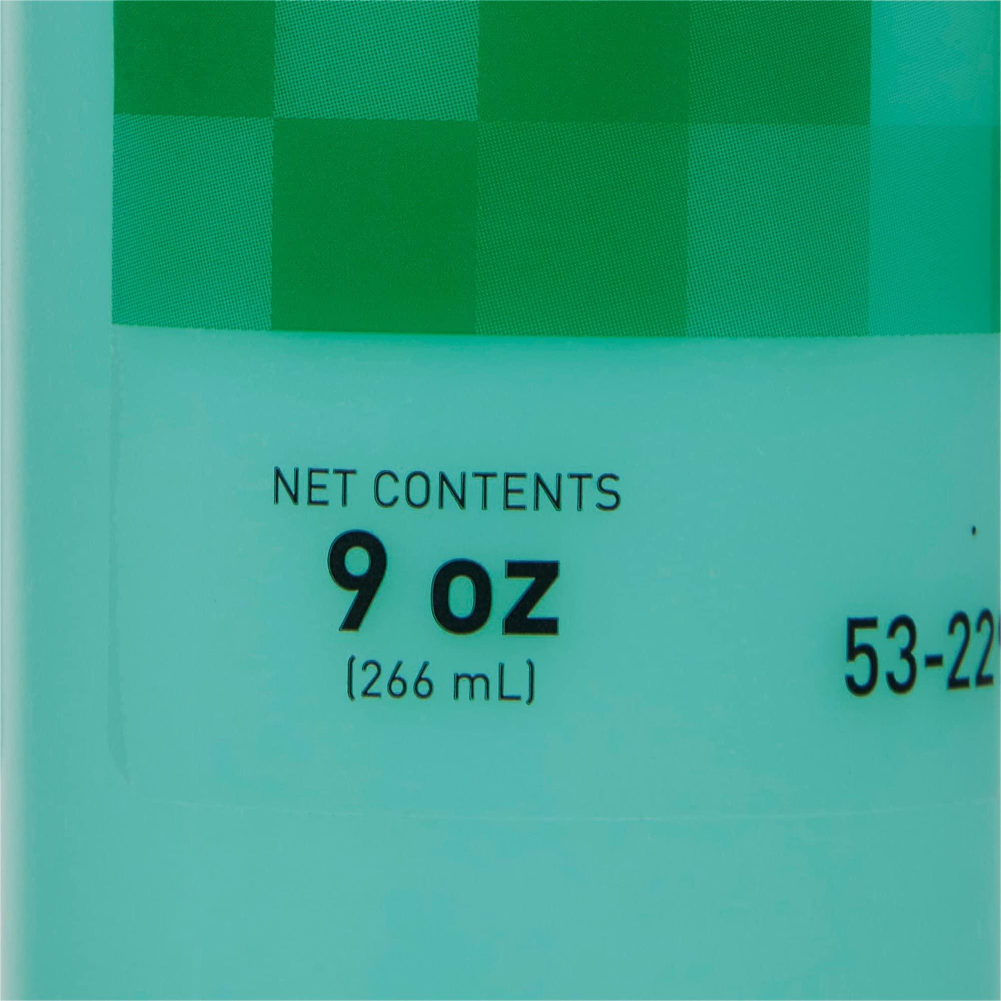 McKesson McKesson Rinse-Free Foam Cleanser with Aloe, 9 oz [2 Count] Vitamin A and E - Body Wash & Shampoo for Elderly, Hospital Grade, Cucumber Melon