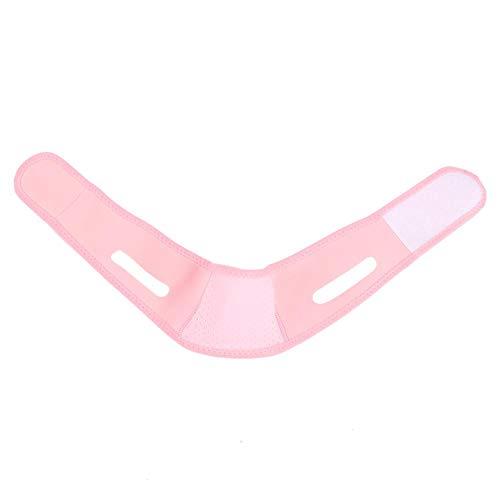 YUYTE Women's Double Chin Girdle, Slimming Face Facial Slimming Slimming Face Mask Slimming Mask Bandages V Face Strap Face Lift