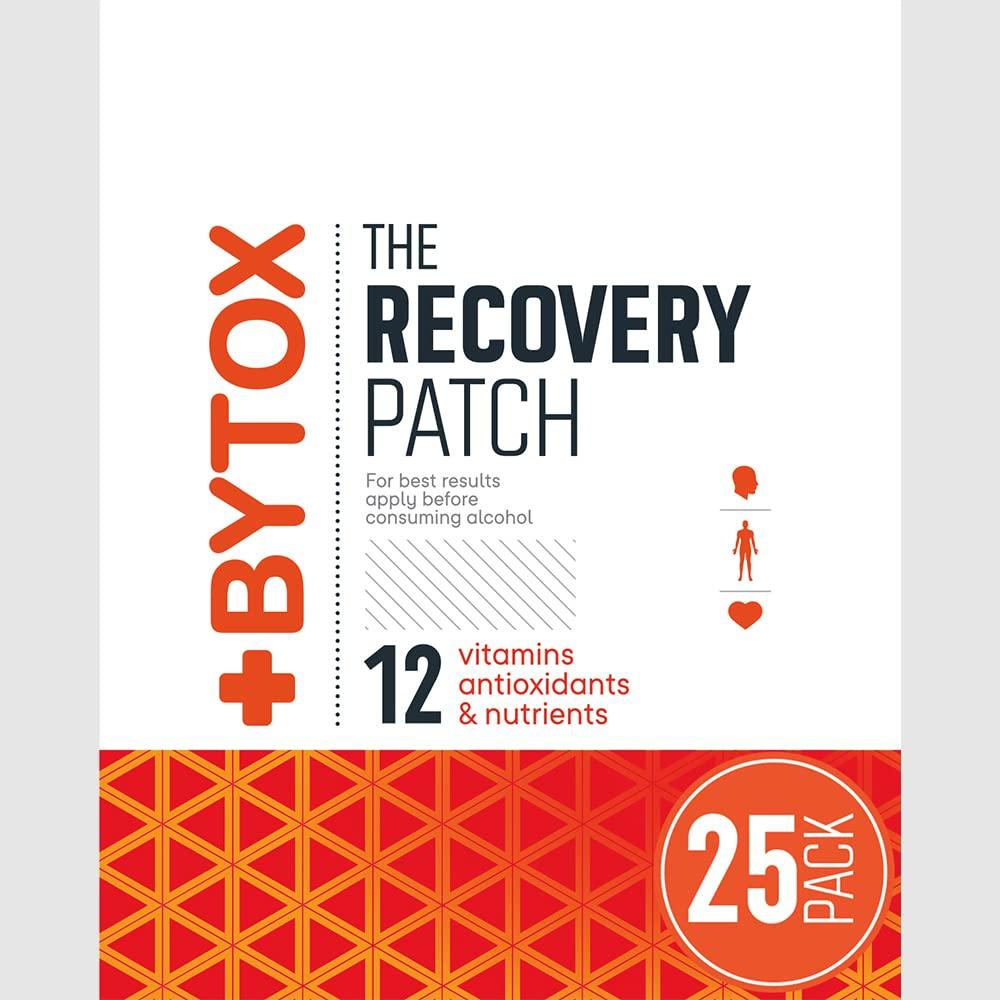 Bytox Bytox Recovery Patch 25 Pack