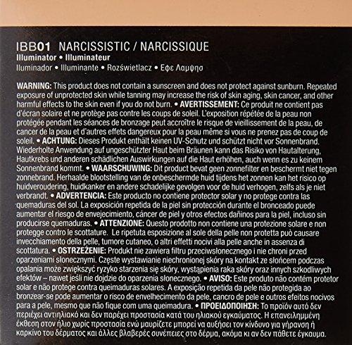 NYX PROFESSIONAL MAKEUP NYX PROFESSIONAL MAKEUP Illuminator, Narcissistic, 0.33 Ounce