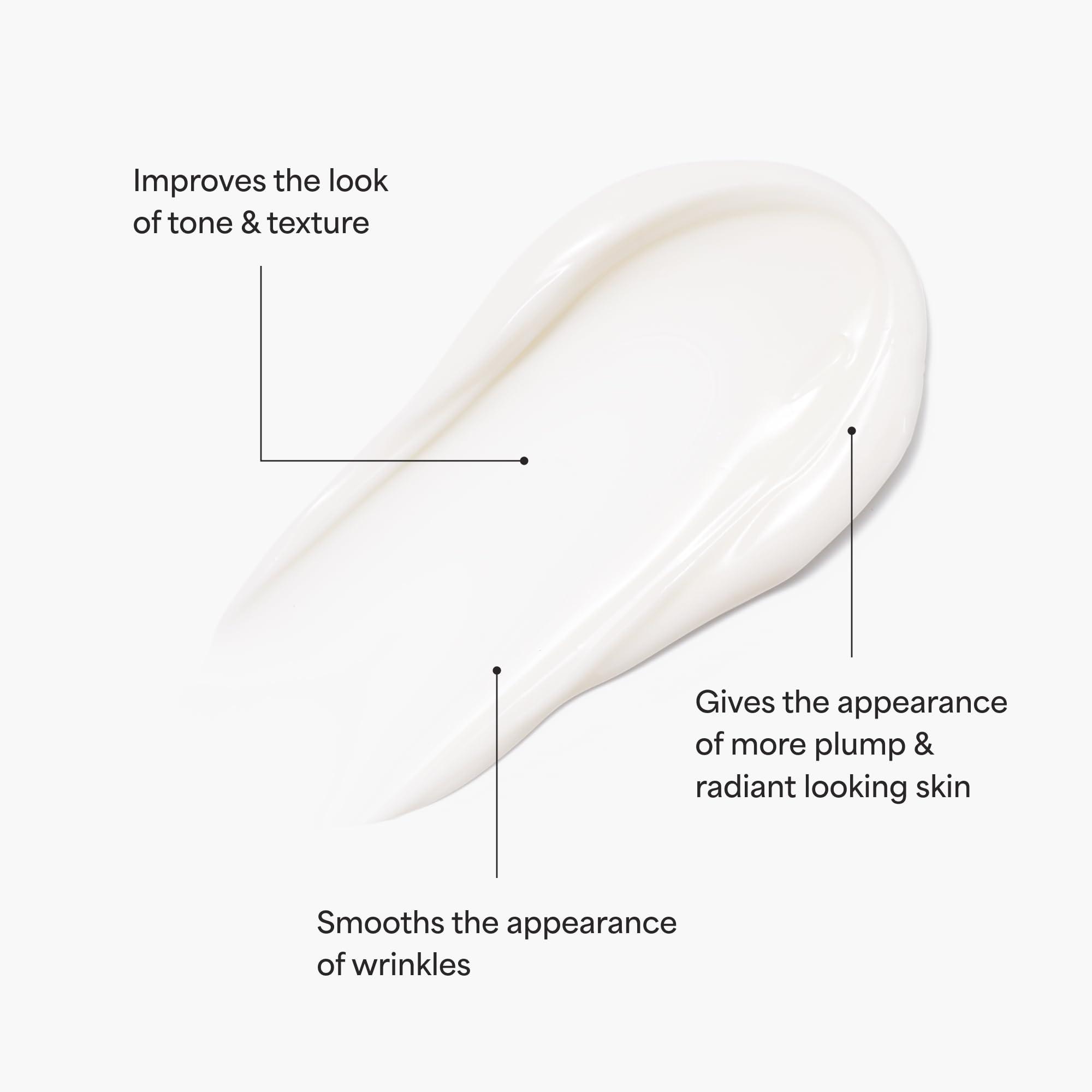 TULA TULA Skin Care Beauty Sleep Overnight Repair Treatment - Anti-Aging, Night Cream, Contains Natural Peptides, AHAs, & Vitamin C to Reduce the Appearance of Lines and Dull Tone, 1.7 oz.