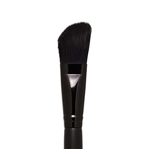 e.l.f. e.l.f Cosmetics Angled Foundation Brush, Synthetic Brush Designed for Precise Makeup Application