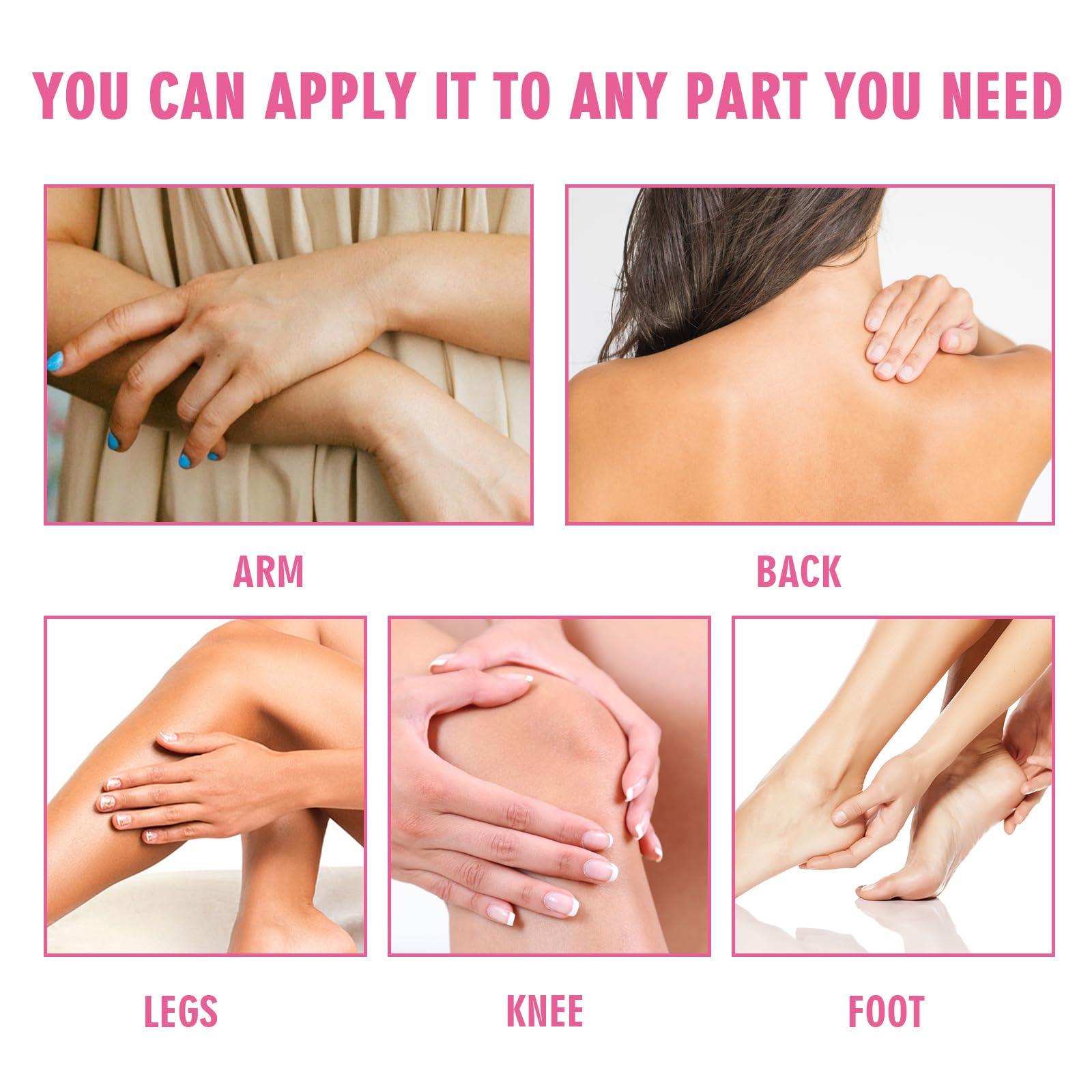 DUHTZ DUHTZ Body Oil, Strawberry Shortcake Body Oil, Handcrafted Body Oil Strawberry Shortcake, Body Massage Oil, Pheromone Body Intention Oil for Women, Relieve Dry Skin (1pcs)