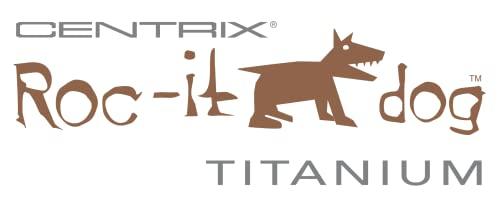 Cricket Cricket Centrix Roc-It Dog 6” Titanium Shear Professional Stylist Hair Cutting Scissor Lightweight, Rose Gold