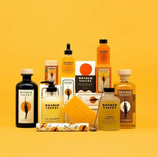 WONDER VALLEY WONDER VALLEY - Hinoki Body Oil | Vegan, Cruelty-Free, All Skin Types | Soften, Hydrate, and Fortify Skin (6.8 fl oz | 200 ml)