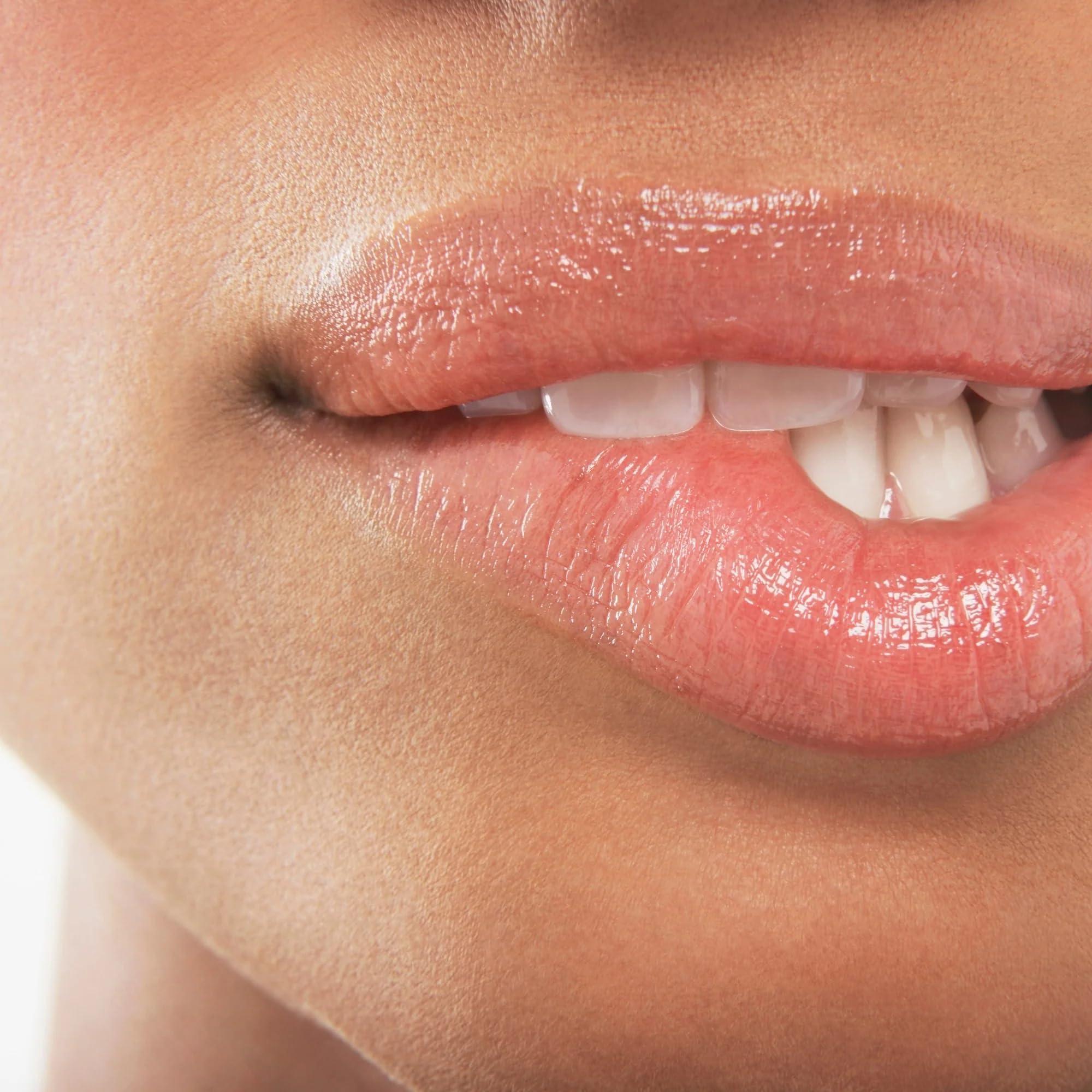 SAINT JANE SAINT JANE - Luxury Lip Oil (Bliss) + Sun Ritual Pore Smoothing SPF 30 Mineral Sunscreen | Luxury, Floral-Infused, Clean Skincare