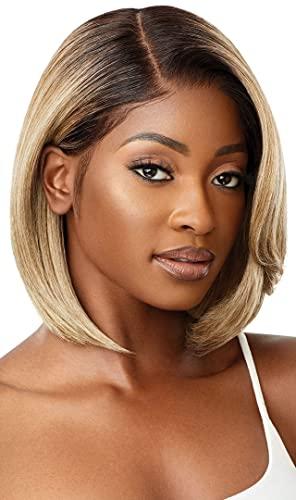 Outre Outre melted Hairline Lace Front Wig Deluxe Wide Lace Part 2x5 HD Transparent Lace MYRANDA (DR2/CINSP)