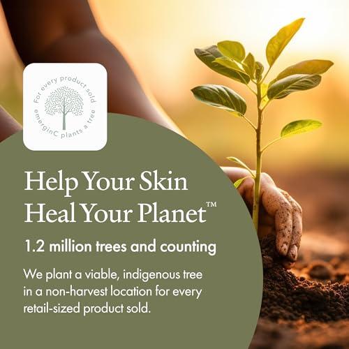 emergin C emerginC Crease Ease Gel - Intensive Age Fighting Facial Gel with Peptides, WItch Hazel + Sweet Almond (1 Ounce, 30 ml)