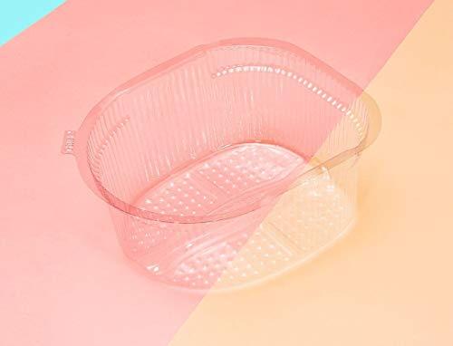 Footsie Bath of Beverly Hills Footsie Bath Liners, Original Disposable Pedicure Spa Liners, 100 Count