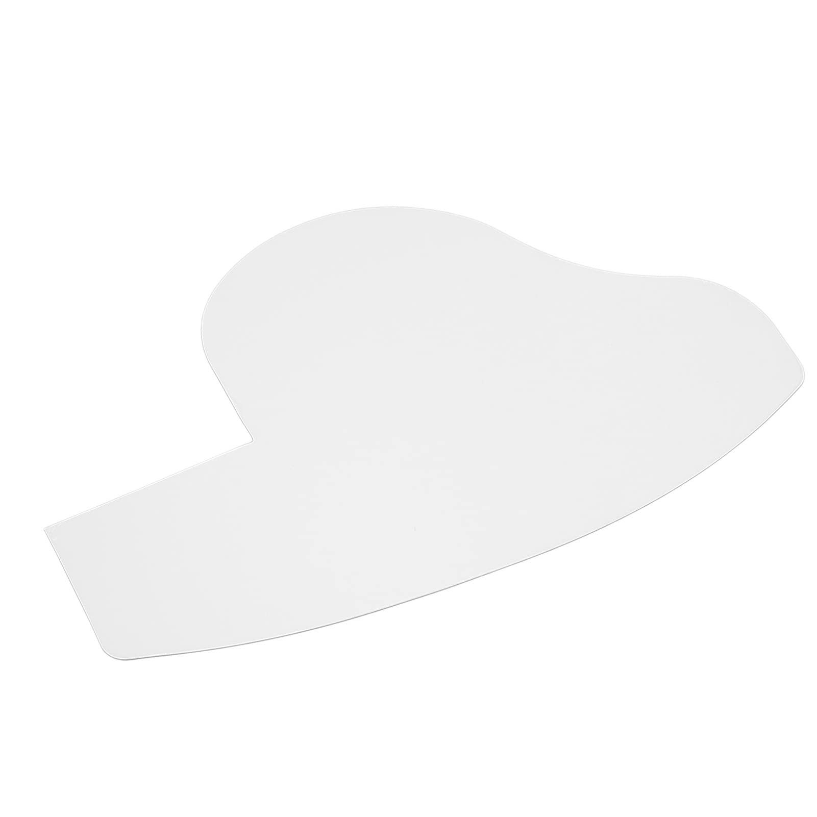 Dioche Beard Shaping Tool Hairline Haircut Template Guide Hair Lineup Tool for Men Barber Styling Shaping Shaving Haircutting Trimming