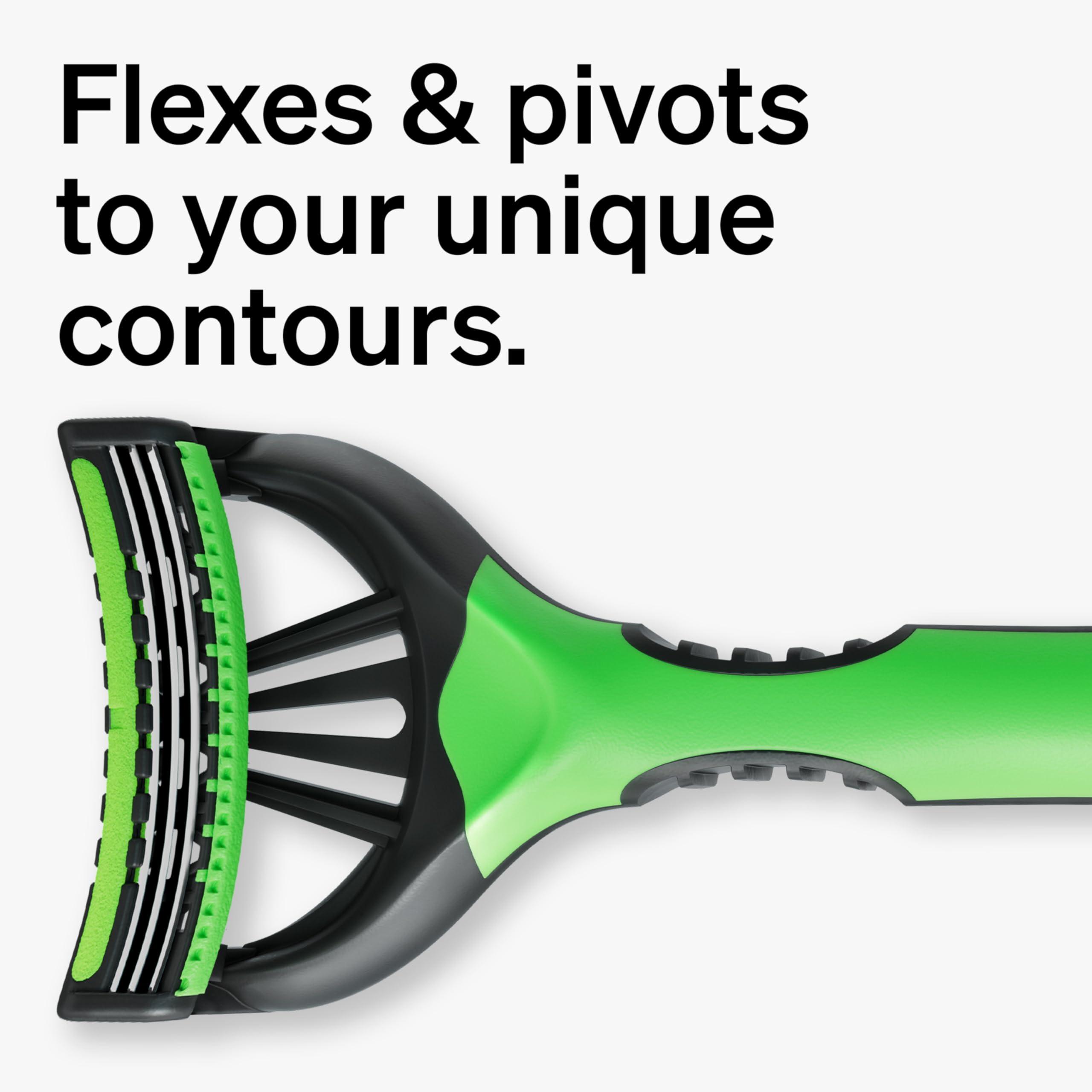 Schick Schick Xtreme 3 Original Razor  Disposable Head Razor for Sensitive Skin, 12 Count