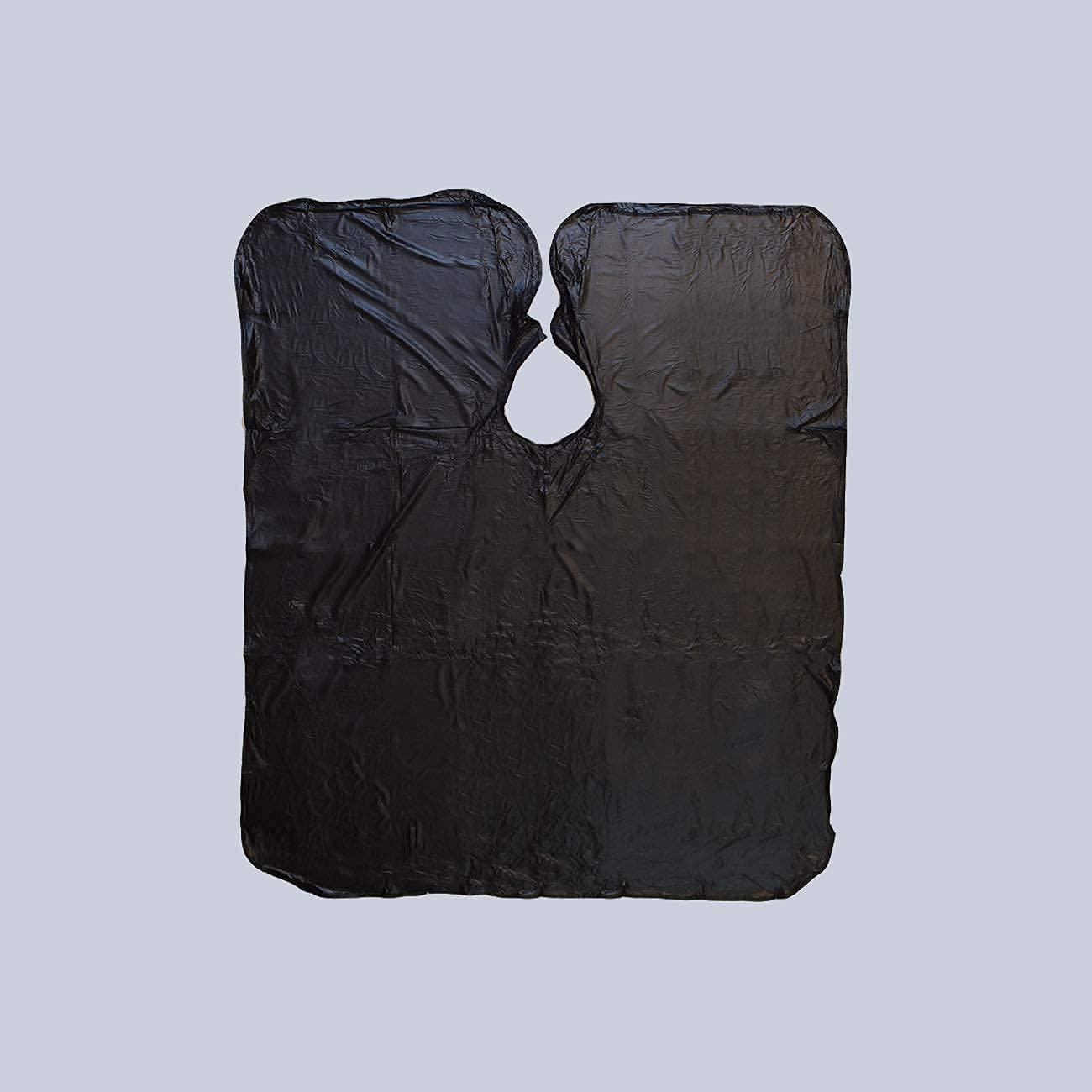 Betty Dain Betty Dain Hair Funnel and Jumbo Shampoo Cape - Use for Upright Position Washing/Shampooing, Waterproof, Stain Resistant Vinyl, Touch-and-Close Fastener, Soft, Nylon Neckband