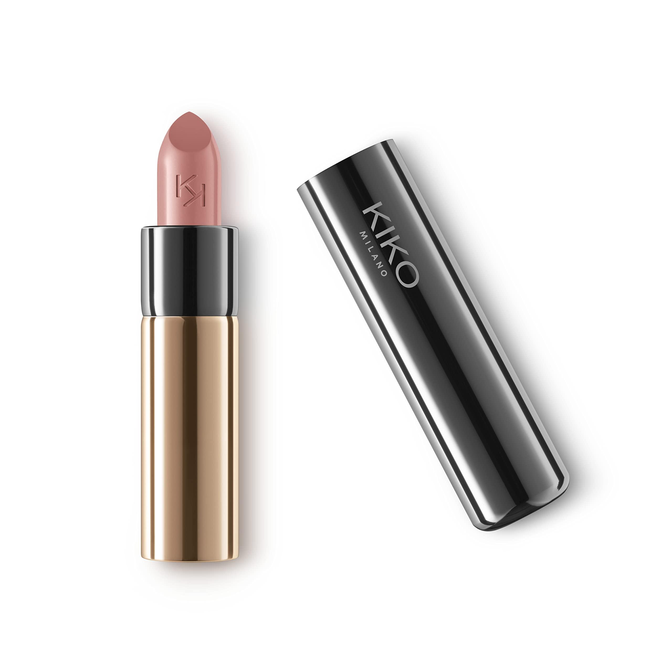 Kiko Kiko MILANO - Gossamer Emotion Creamy Lipstick 101 Bold, creamy lipstick