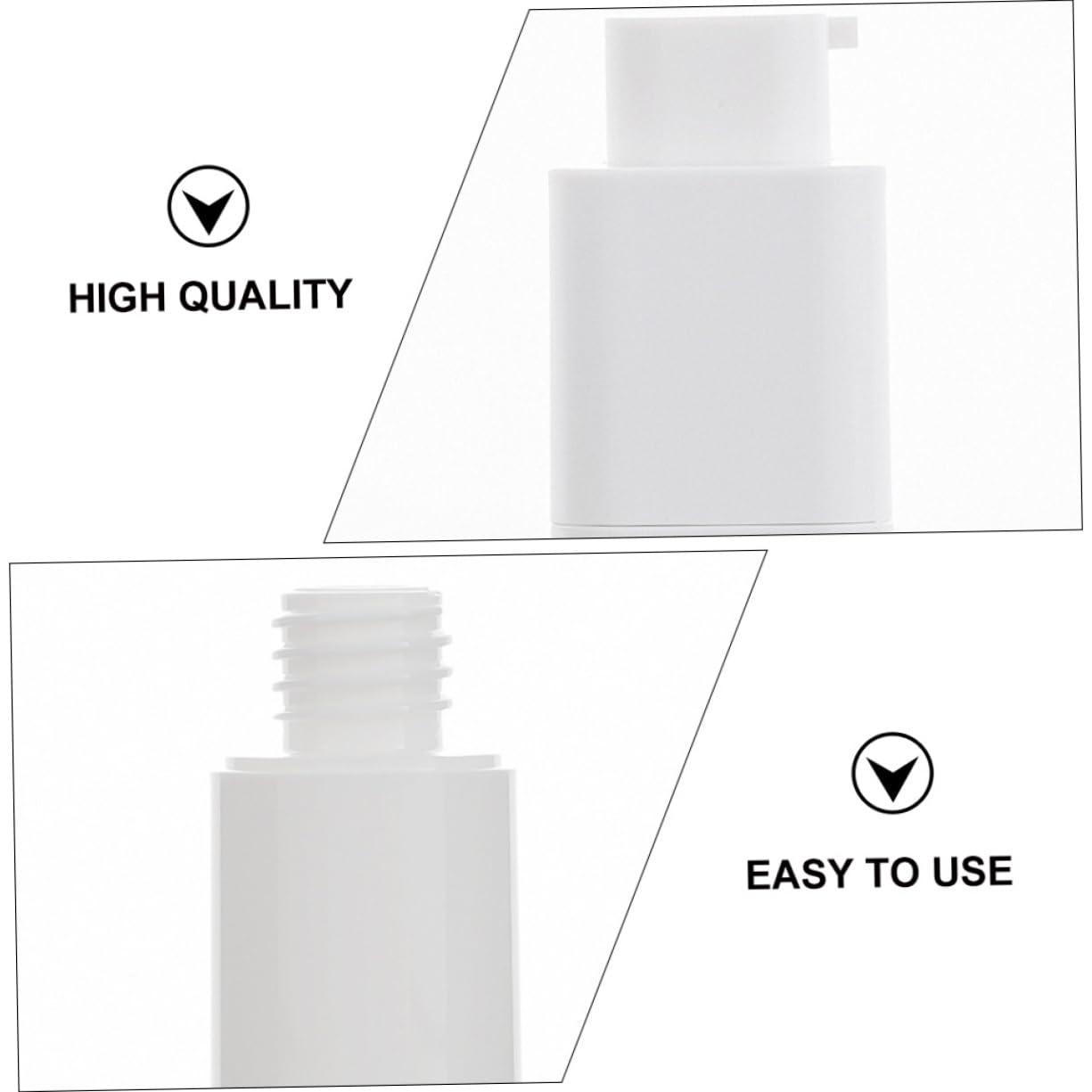 Beavorty 3pcs Bottled Portable Lotion Container Refillable Empty Bottle Lotion Bottle Shower Gel Container Dividing Bottle Vacuum Bottle Travel Bottle Soap Bottles Makeup Bottle