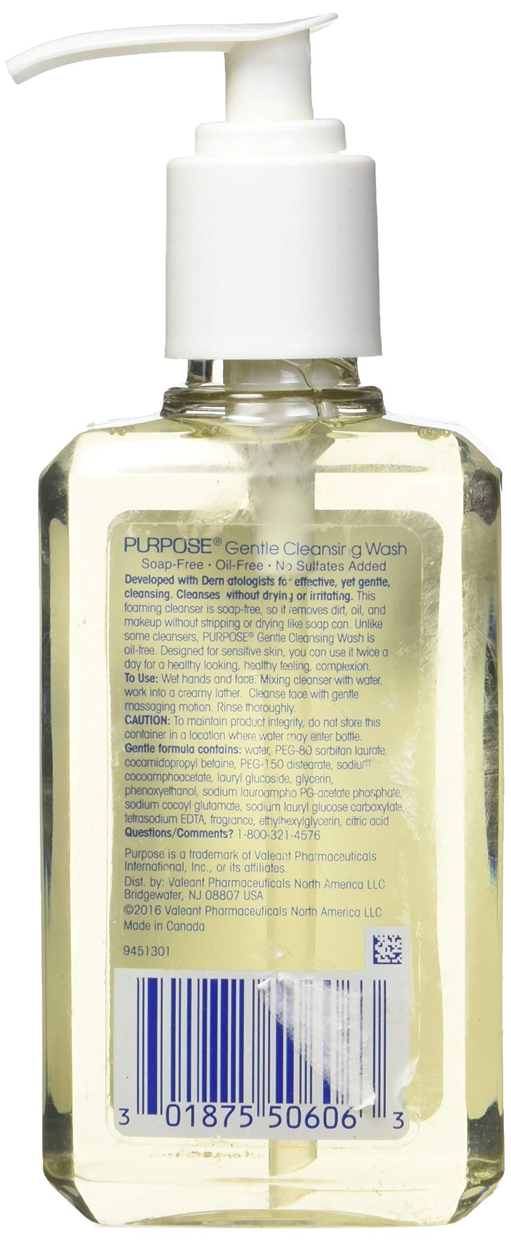 PURPOSE Purpose Gentle Cleansing Wash, 6 fl oz Each (Pack of 2)
