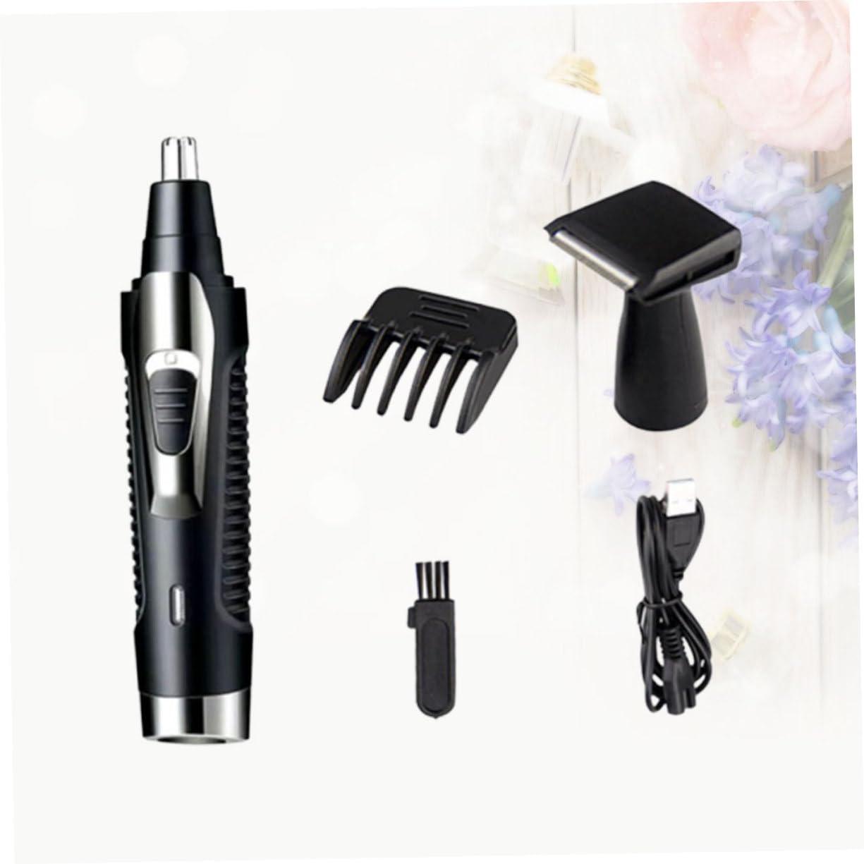 NOLITOY NOLITOY Men's Electric Nose Hair Clippers Hair Removal for Nose Men's Trimmer Rechargeable Washable Compact