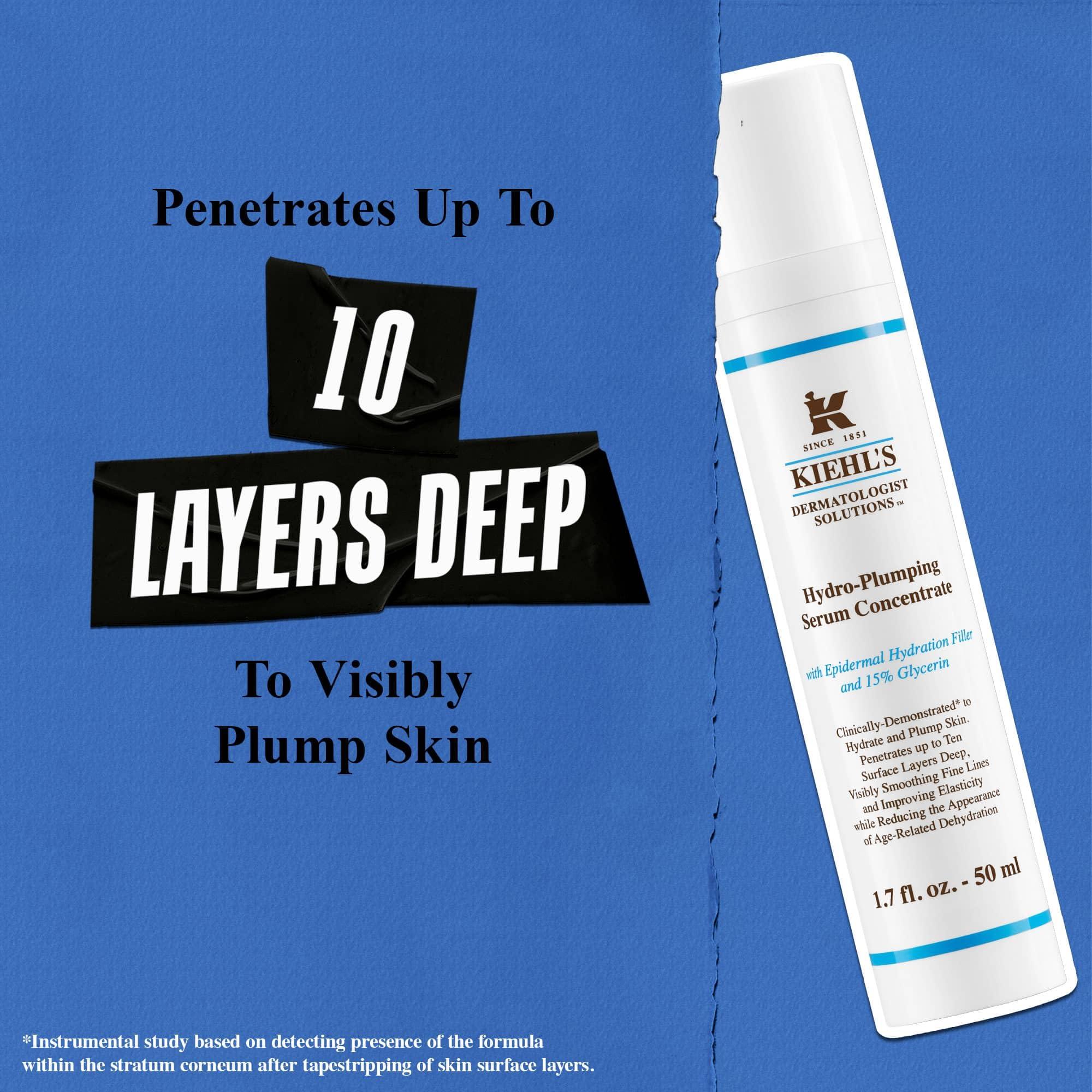 Kiehl's Kiehl's Hydro-Plumping Re-Texturizing Serum Concentrate, 75 ml