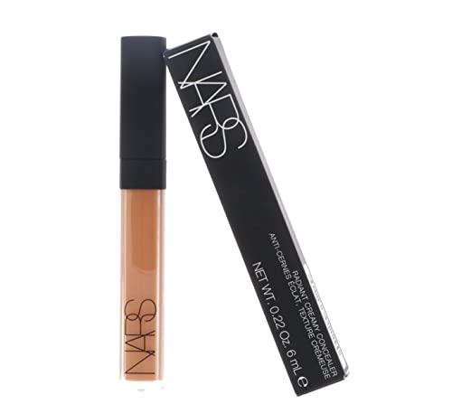 NARS NARS Radiant Creamy Concealer medium dark skin rich golden undertones Shade 2.6 Full Size 6ml .22 Ozs, new! walnut, 1 Count