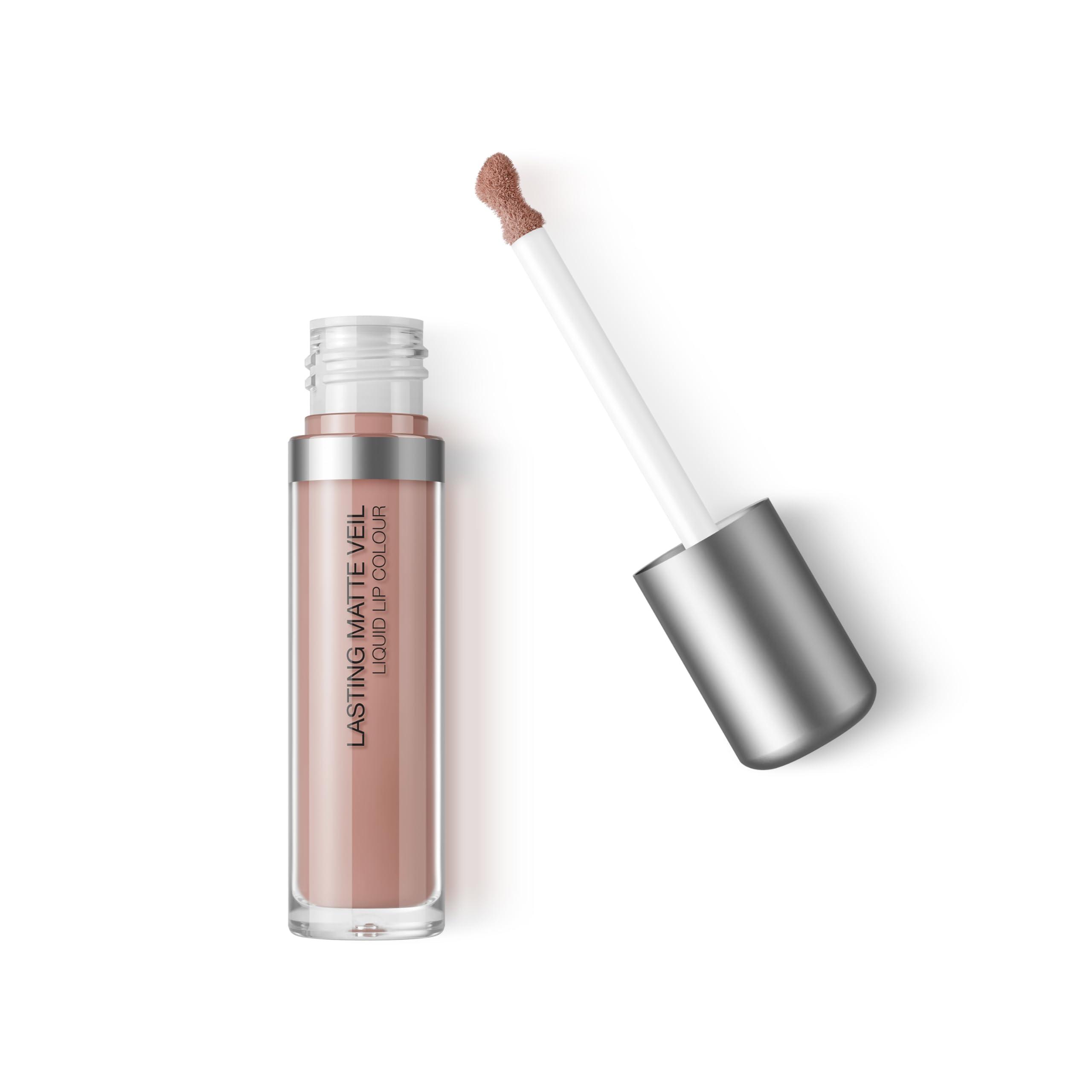 KIKO KIKO MILANO - New Lasting Matte Veil Liquid Lip Colour 02 Long-lasting liquid lipstick with a matte finish