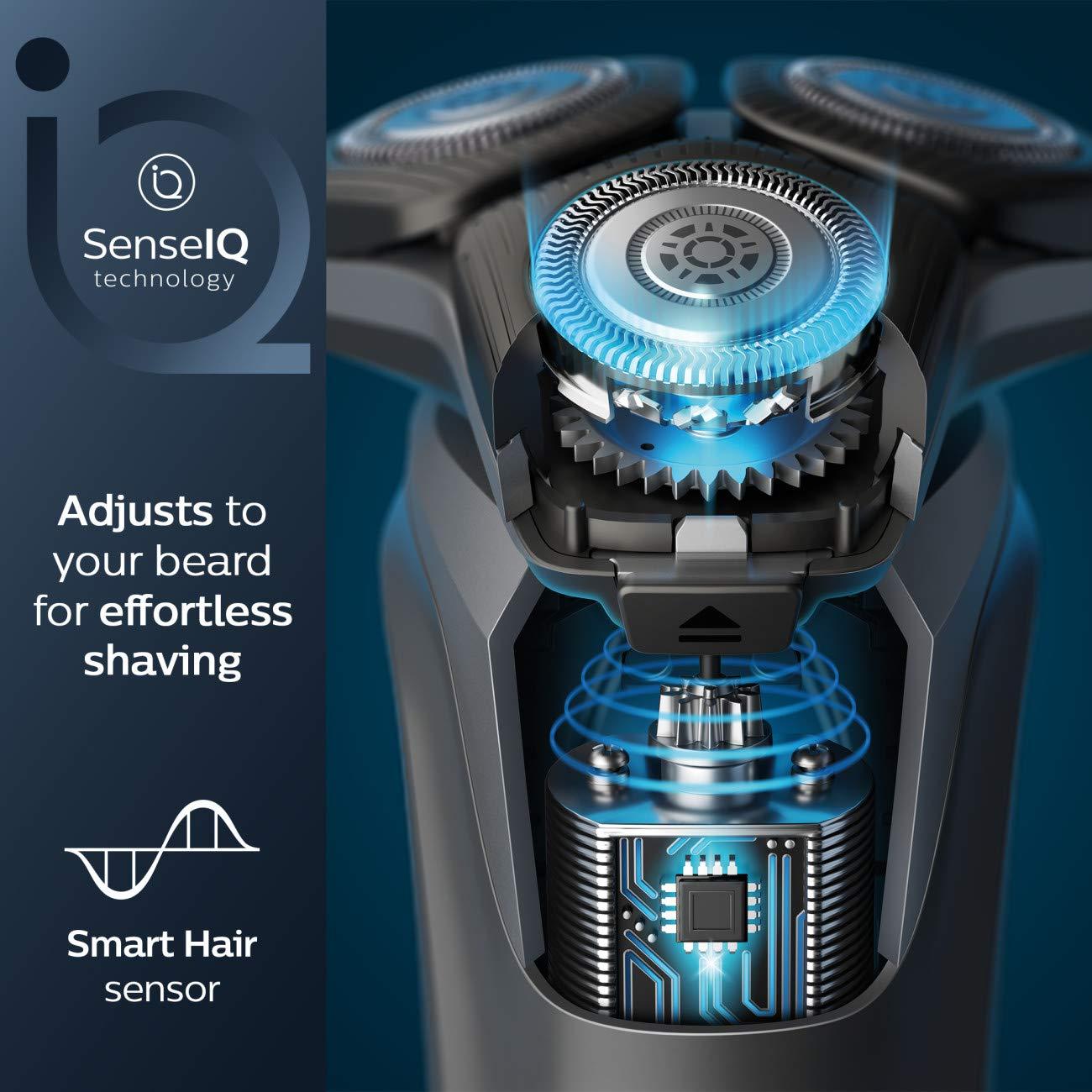 Philips Norelco Philips Norelco Shaver 5300, Rechargeable Wet & Dry Shaver with Pop-Up Trimmer, S5588/81