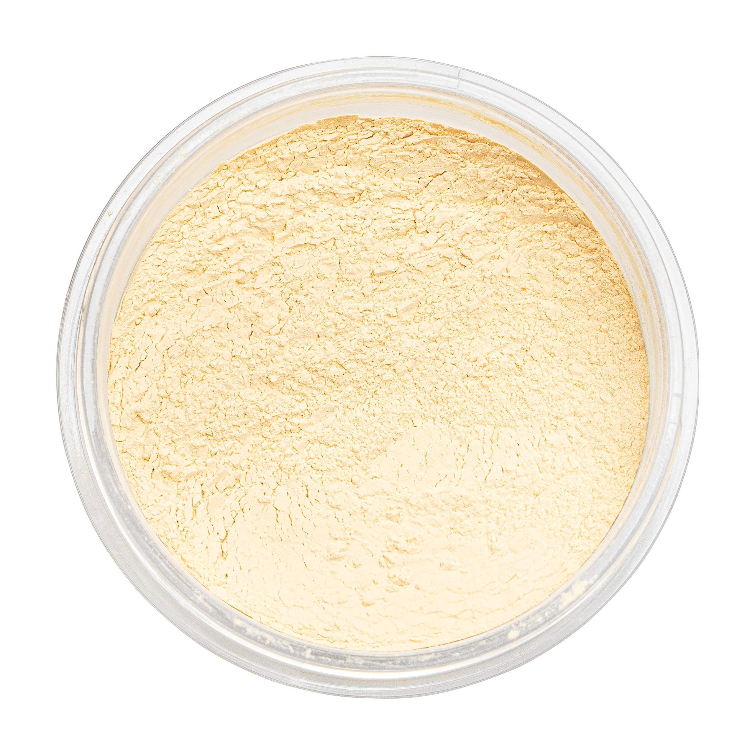 Dermaflage Dermaflage D-Shine Banana Powder - Pore Minimizing Powder Setting Makeup, Anti-Shine, Makeup Translucent Setting Powder, Face Makeup 7g/.24oz