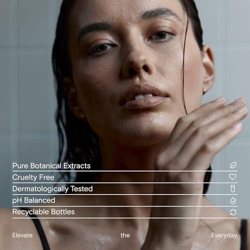 OSANA Osana Shampoo + Conditioner Set, Shea Butter & Coconut Oil for Normal-Dry Hair Types, Balance Moisture and add Shine, Jasmine & Rose Water Scent - 11.8oz Each